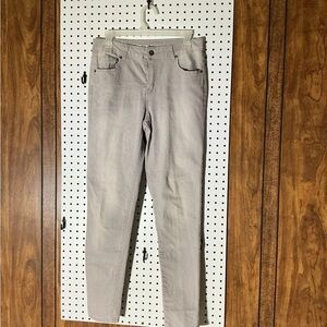 Women's Classic Gray Skinny Pants